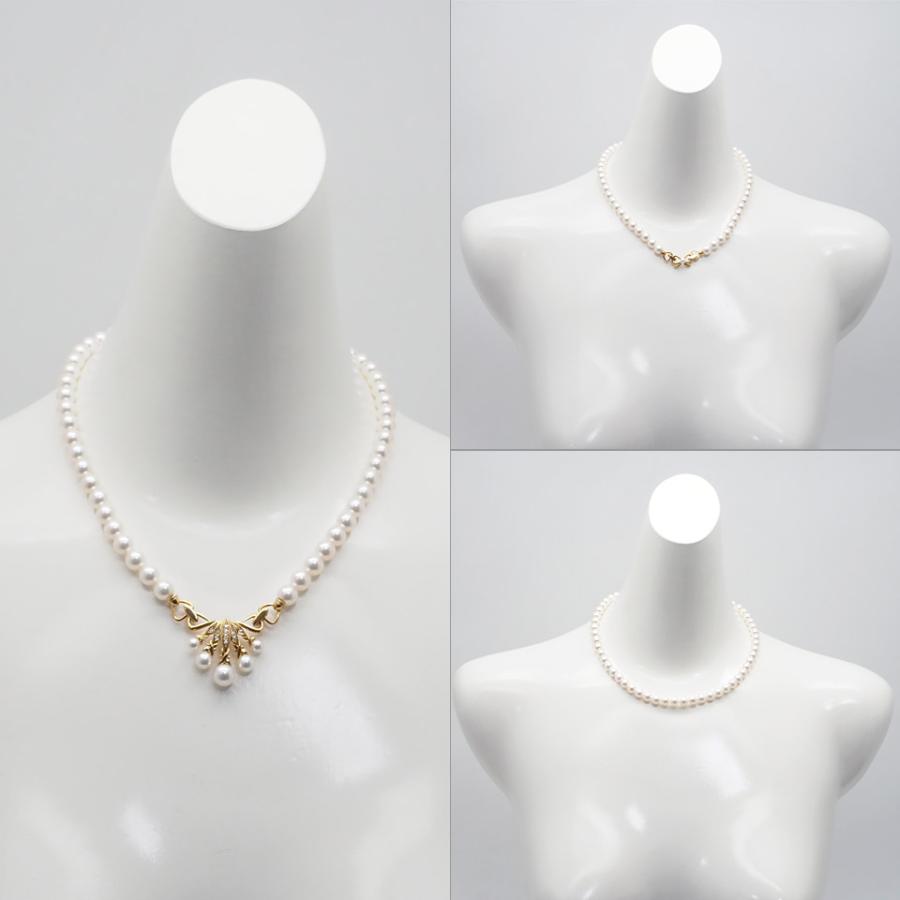 MIKIMOTO（ミキモト） パールネックレス イヤリングセット 留め具