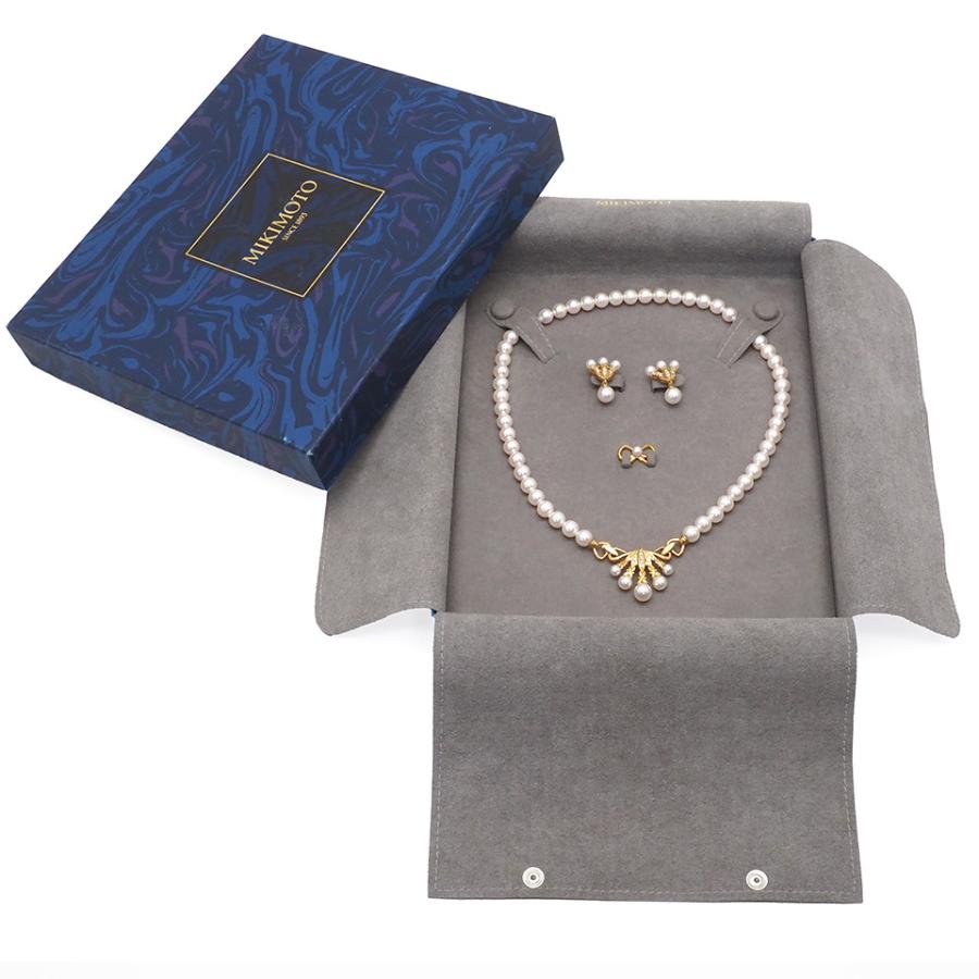 MIKIMOTO（ミキモト） パールネックレス イヤリングセット 留め具