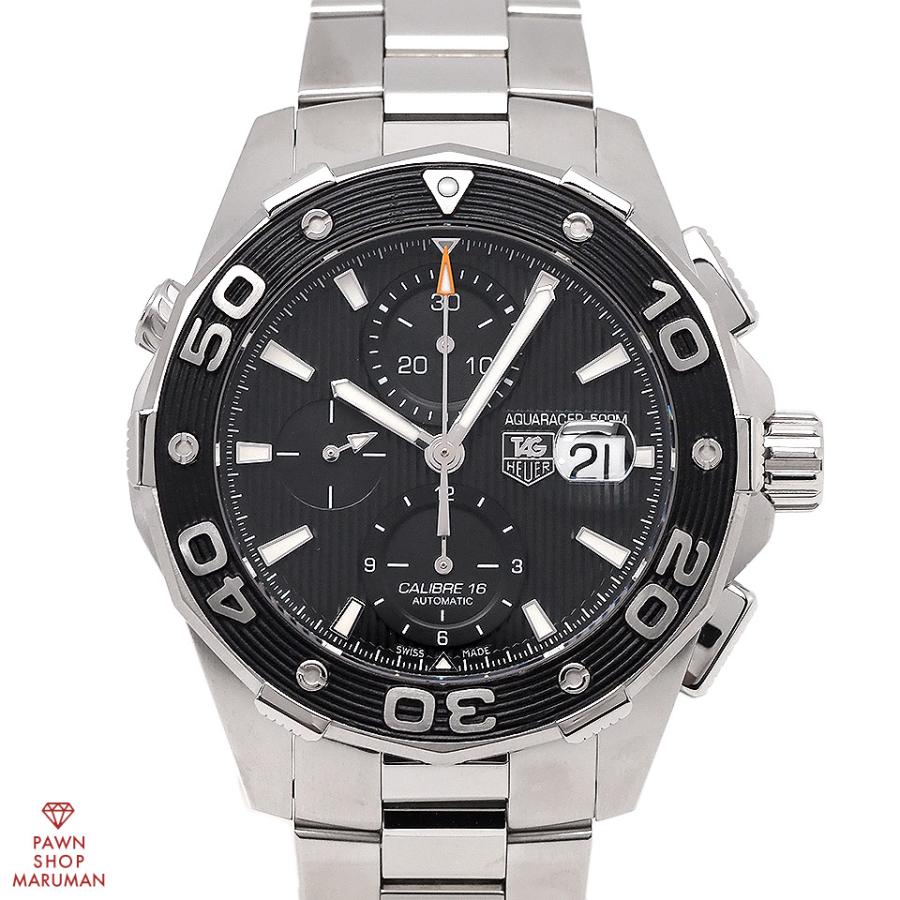 アクアレーサー TAG HEUER タグ ホイヤー クロノグラフ CAJ2110.BA0872 