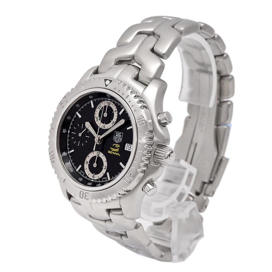 TAG HEUER LINK タグ ホイヤー リンク クロノグラフ アイルトン 