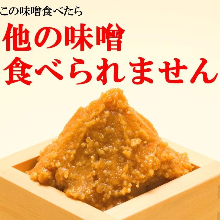 味噌 化学調味料無添加味噌 手作り味噌 小分け お試し グルテンフリー  ヴィーガン 1kg袋2個 2kg｜marumanjouzou｜02