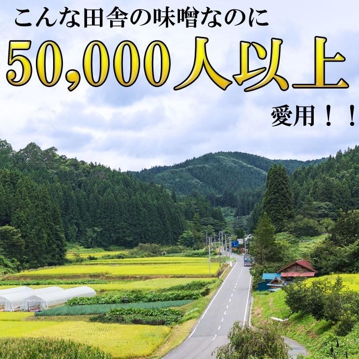 味噌 化学調味料無添加味噌 手作り味噌 小分け お試し グルテンフリー  ヴィーガン 1kg袋2個 2kg｜marumanjouzou｜04