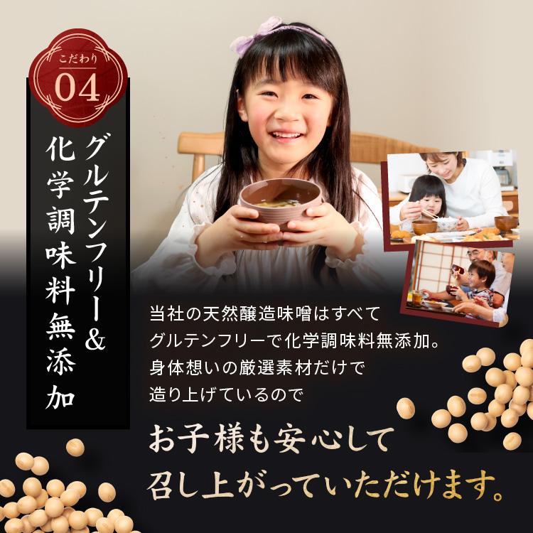 味噌 化学調味料無添加味噌 手作り味噌 グルテンフリー ヴィーガン 10kgポリ樽_6