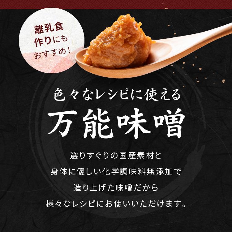 味噌 化学調味料無添加味噌 手作り味噌 グルテンフリー ヴィーガン 10kgポリ樽_8