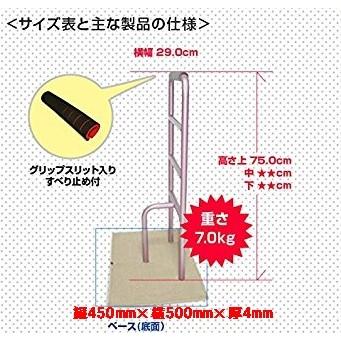 送料無料 安心・安全の日本製 立ち上がり補助器具 介護用手すり 立つ之 