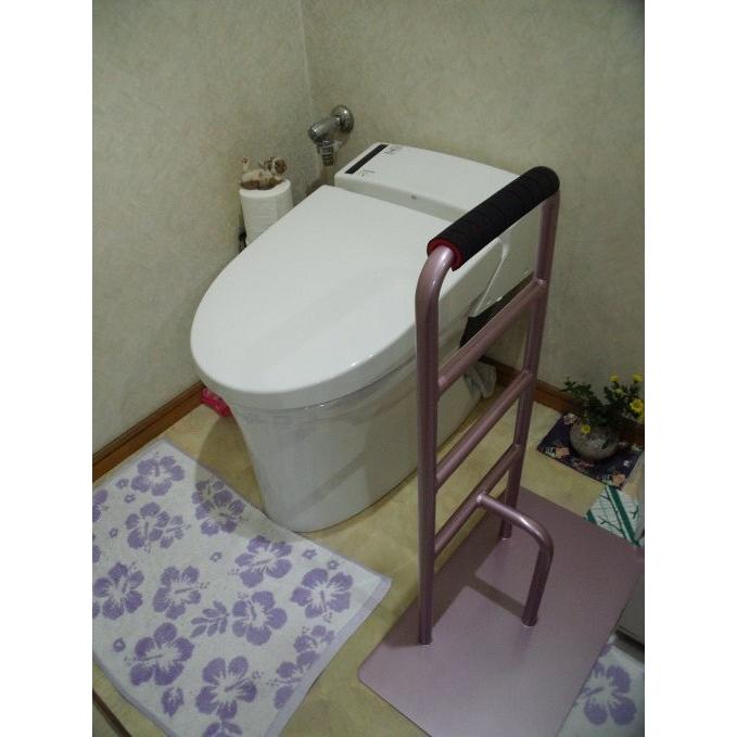 送料無料 安心・安全の日本製 立ち上がり補助器具 介護用手すり 立つ之