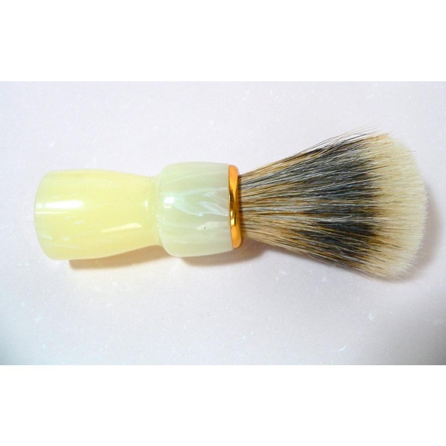 【ミズナ】ひげブラシ 3500 天然毛　大阪ブラシ　理容　美容 ミズナ様専用】ひげブラシ 3500 天然毛 大阪ブラシ 理容 美容