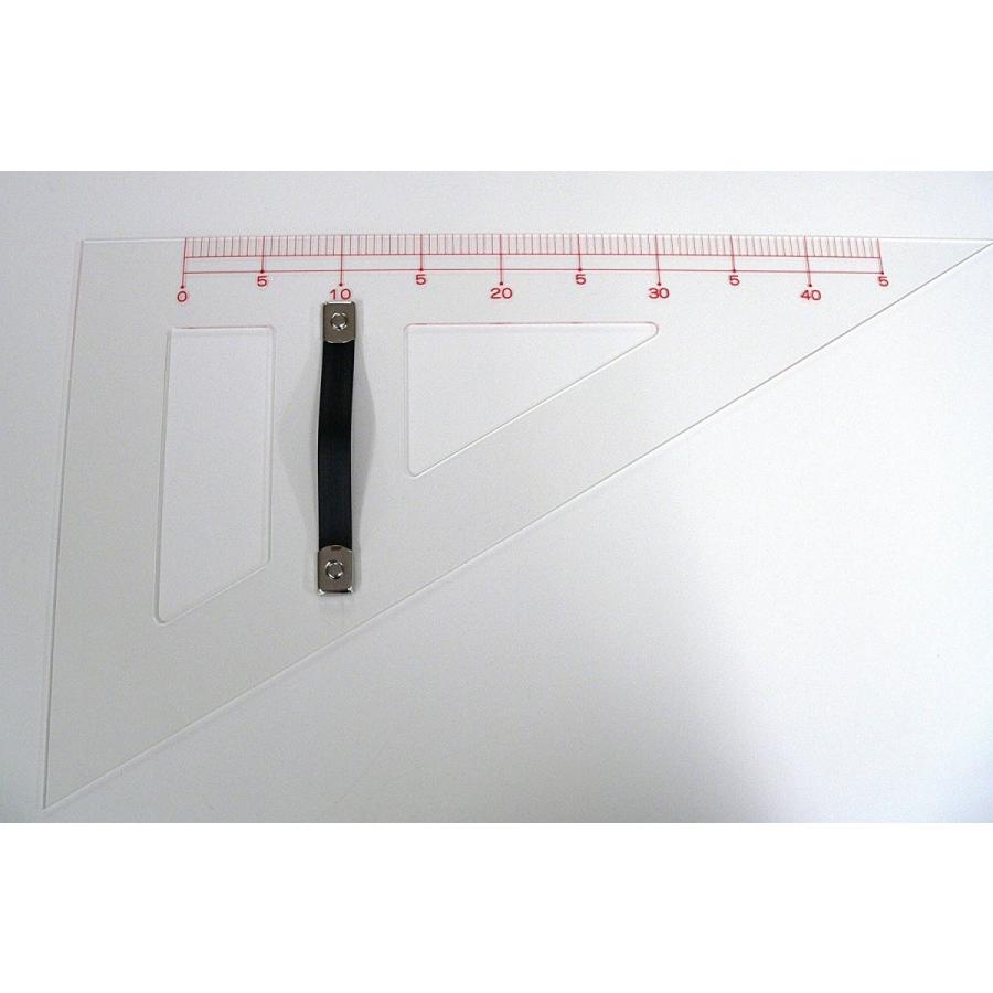 井上製作所 教師用三角定規・2枚組　ＴＳ−６００　　正・長２枚セット_3