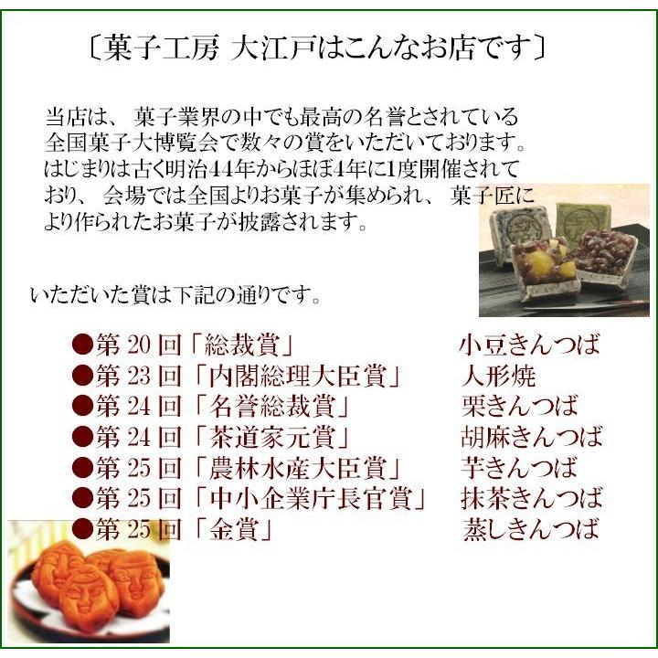 【大江戸】 小豆きんつば・ 12個入　｜marumaru-shop｜05