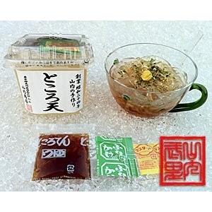 手作りの山内商店 ところてん 計12個セット : marumaru-shop