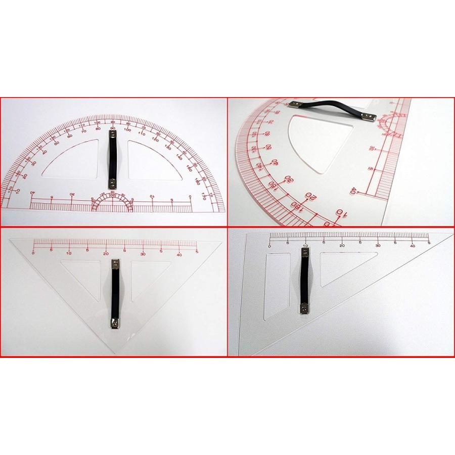 学校や塾の先生達が使ってる超BIGな、、、教師用分度器 TB−601