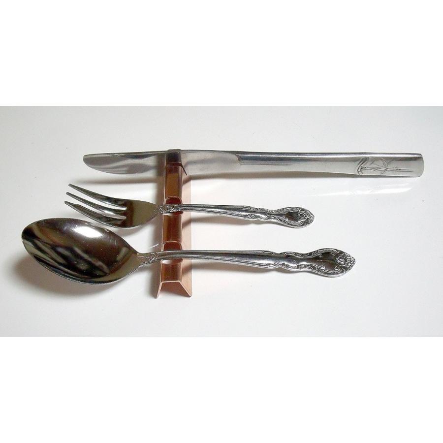 新しいコレクション ナイフ フォーク スプーン 銅製カトラリーレスト 50個セット 激安ブランド City Com Fr