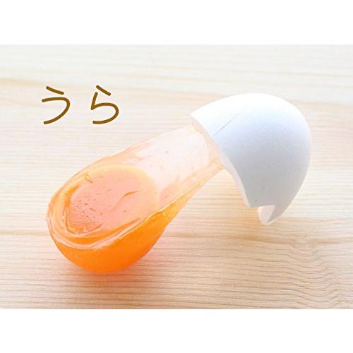 食品サンプル キーホルダー 生卵 面白さに誰もがトリコ この瞬間が食品サンプルに おもしろ雑貨 Maruショップ 通販 Yahoo ショッピング