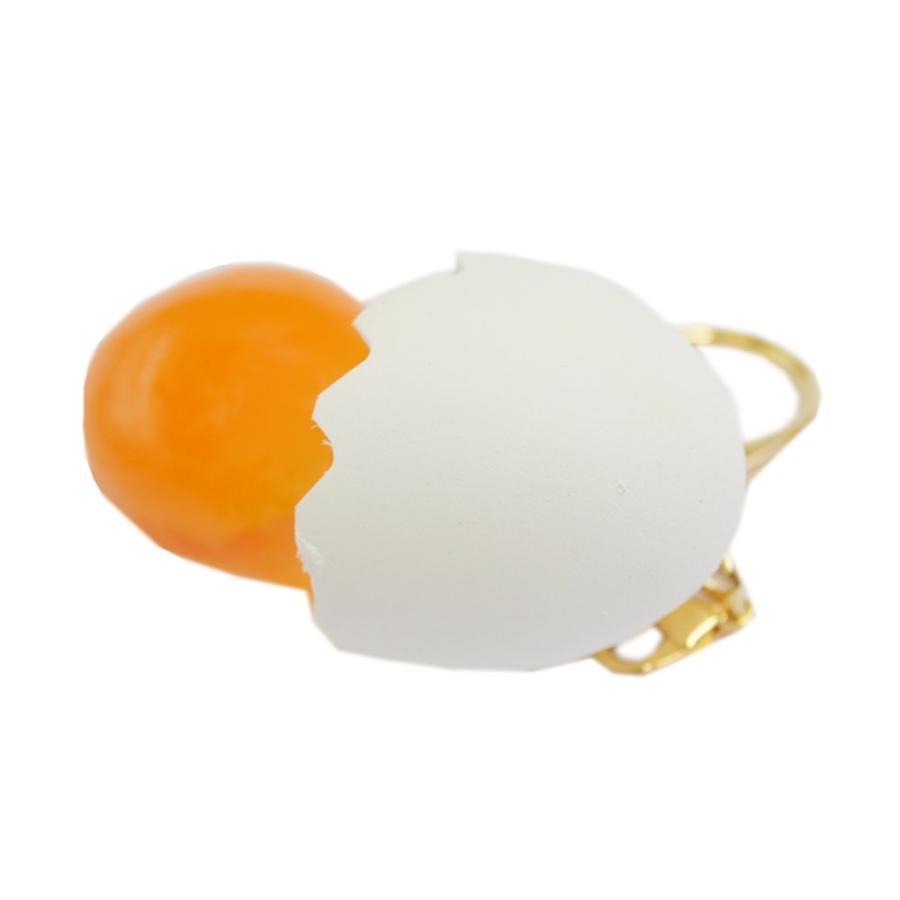 食品サンプル キーホルダー 生卵 面白さに誰もがトリコ この瞬間が食品サンプルに おもしろ雑貨 Maruショップ 通販 Yahoo ショッピング