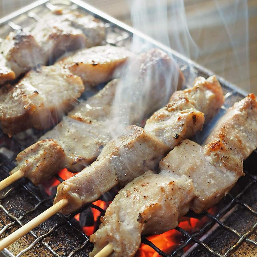 50%OFF!】 焼きとん 豚ヒレ串 焼肉だれ 塩 50本 BBQ バーベキュー 焼肉 
