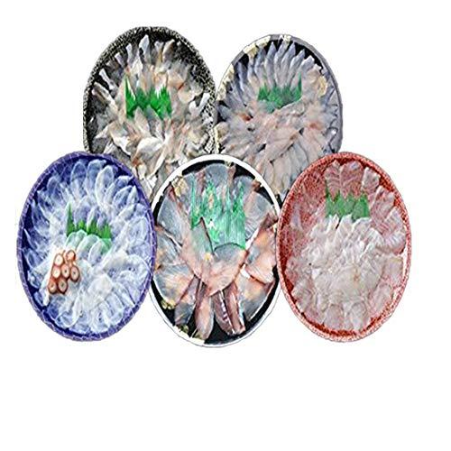 日本産 島根大田鮮魚市場 日帰り漁 天然 薄造り 特選5種セット のどぐろ 鯛 寒ぶり カワハギ たこ 安心の定価販売 Cepici Gouv Ci