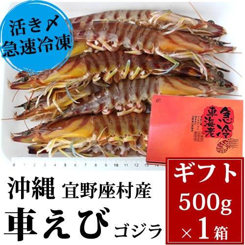 爆売りセール開催中 9 11尾 1箱 ゴジラ 約19cm 500g 活き締め 車えび 宜野座村産 急速冷凍 ギフト箱入 ぷり 活き海老に劣らない 宜野座養殖場 魚介類 海産物 Www Affaires Sociales Gouv Cg