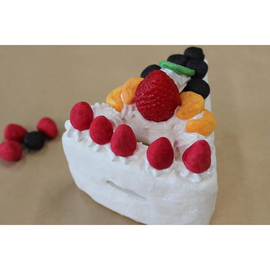 紙粘土で作るイチゴのショートケーキ 工作キット イチゴ 紙粘土 夏休み 自作 工作 手作り 子供 幼児 Maruショップ 通販 Yahoo ショッピング