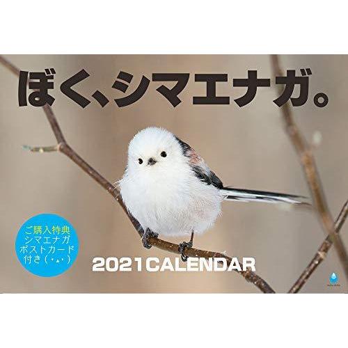 ぼく シマエナガ 21 壁掛け カレンダー Maruショップ 通販 Yahoo ショッピング