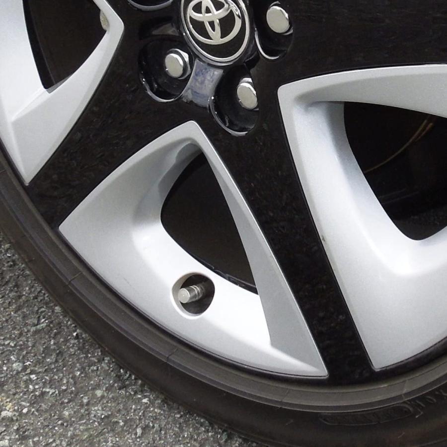 ランドクルーザー100 エアバルブキャップ トヨタ バルブキャップ 車 タイヤ エアーキャップ 錆びにくいアルミ削り出し アルマイト仕上げ Maruショップ 通販 Yahoo ショッピング