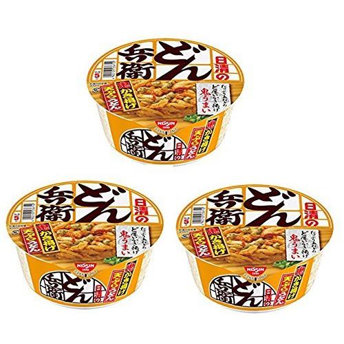 半額品 日清食品 どん兵衛 かき揚げ天ぷらうどん 鬼かき揚げ天 ３６個セット １２個 ３ お歳暮 Www Gran Gusto It