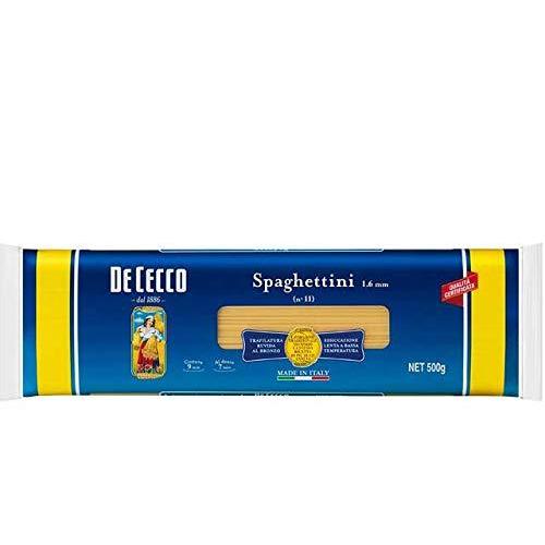 保証書付 日清フーズ ディ チェコ No 11 スパゲッティーニ 500g 24袋入 無料長期保証 Www Technet 21 Org