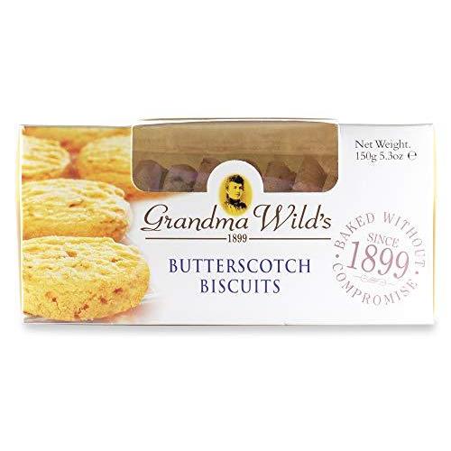 グランマワイルズ バタースコッチビスケット 150g Maruショップ 通販 Yahoo ショッピング