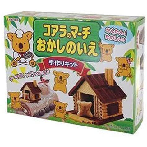 ロッテ コアラのマーチ お菓子の家手作りキット 1箱 077 Maruショップ 通販 Yahoo ショッピング