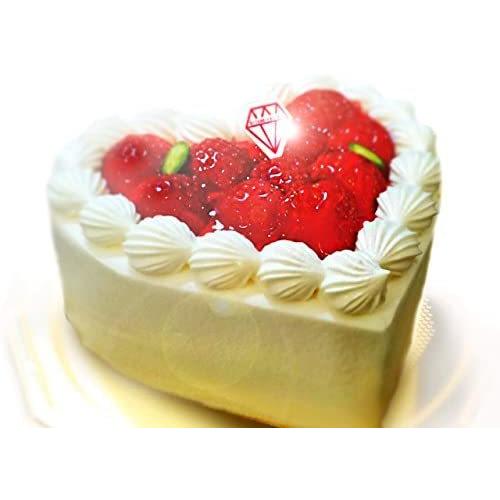 誕生日ケーキ バースデー 言葉がいらない愛のケーキ ハートデコレーションケーキ 4号 2 3人用 ローソク6本付 Maruショップ 通販 Yahoo ショッピング