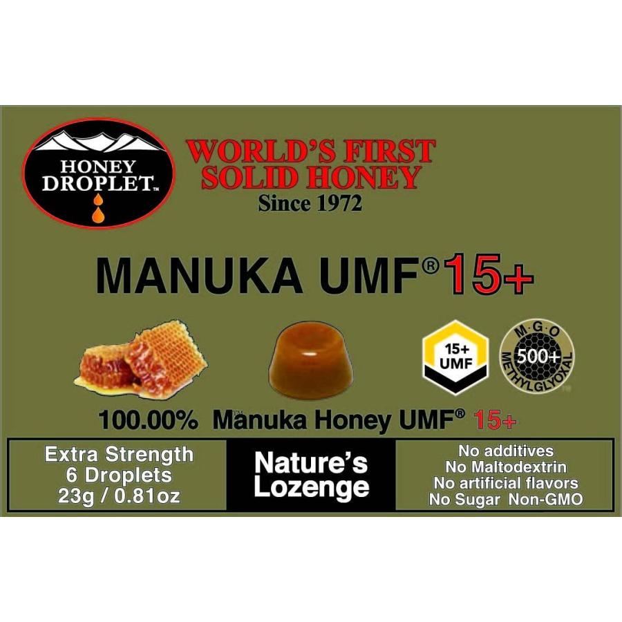 偉大な ハニードロップレット100 Umf マヌカハニー15 12個 配送員設置送料無料 Www Thedailyspud Com