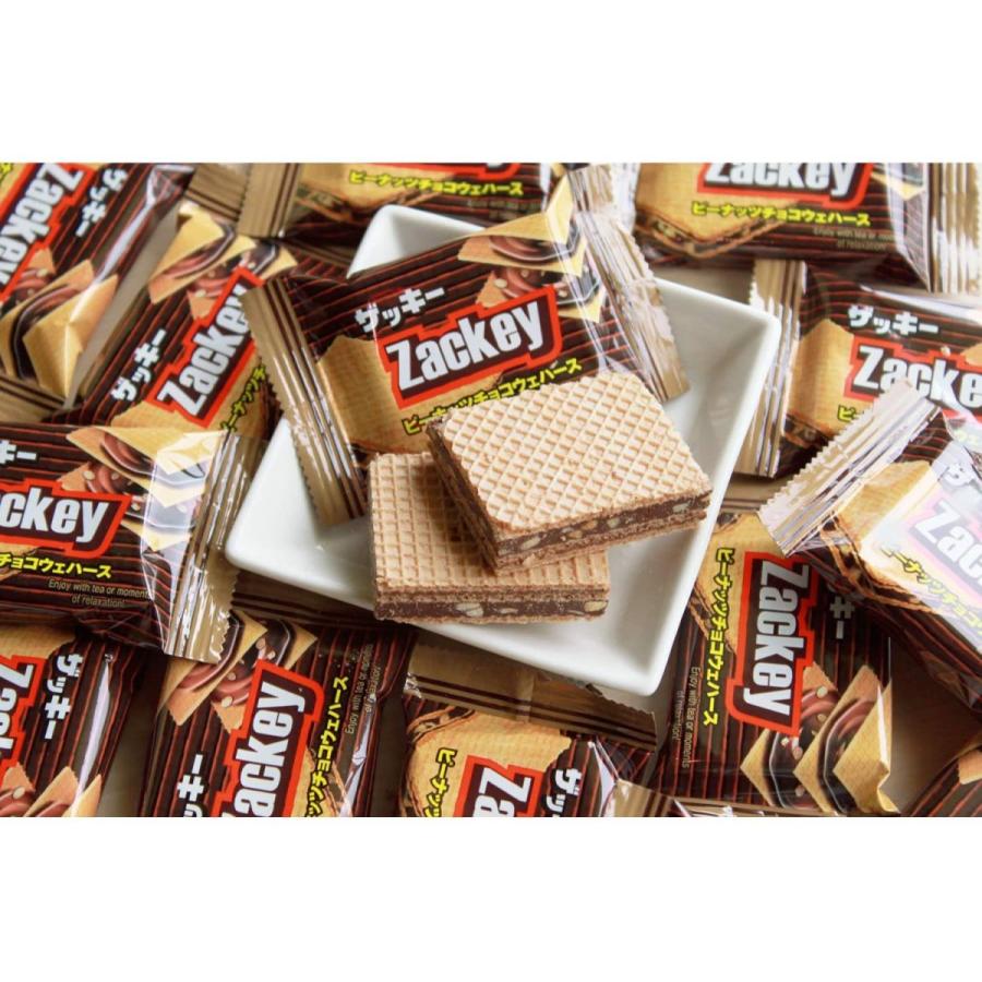 ハッピーポケット ザッキー ピーナッツチョコウエハース 150g 12袋 Maruショップ 通販 Yahoo ショッピング