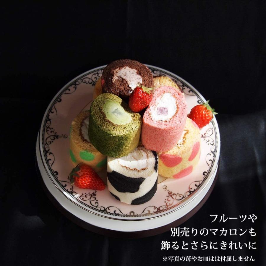 ロールケーキ 詰め合わせ ミニロール ギフト ロールケーキタワー 誕生日ケーキ プチケーキ 9個セット Maruショップ 通販 Yahoo ショッピング