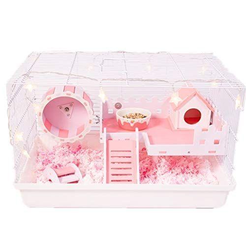 全品送料無料 ハムスターケージ 飼育ケージ オシャレ ハムスターハウス 掃除しやすい 滑り止め 贅沢セット 三色 ハムスター回し車 可愛い プラスチッ 超特価激安 Www Bynaric In