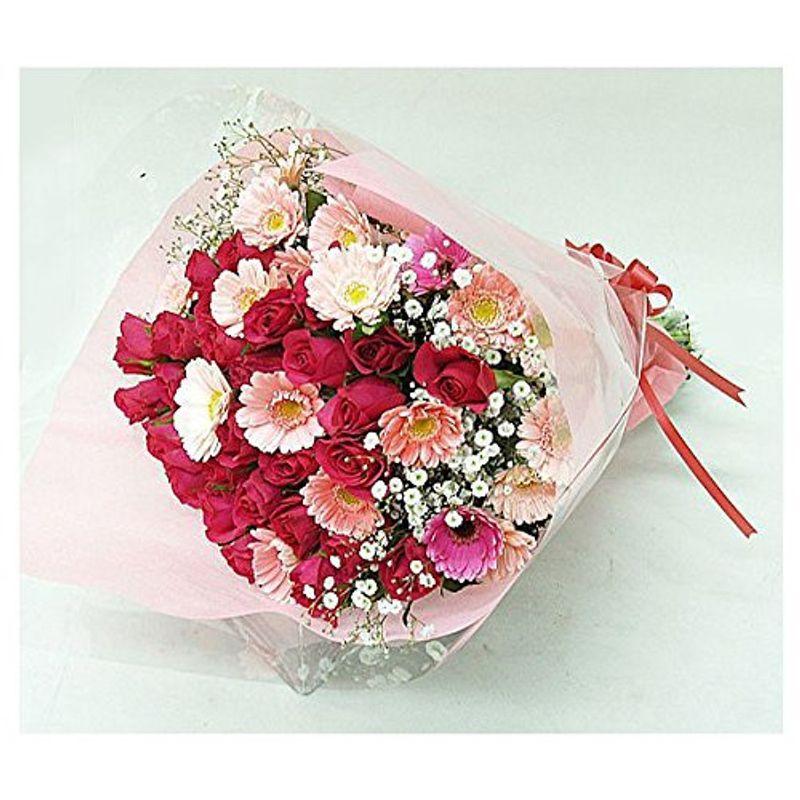 安い 大阪店舗 ビズフラワー 花束 バラとガーベラ バラの色 ピンク ガーベラの色 黄色 Maruショップ 通販 Yahoo ショッピング オンラインショッピングサイトです Esraapharma Com