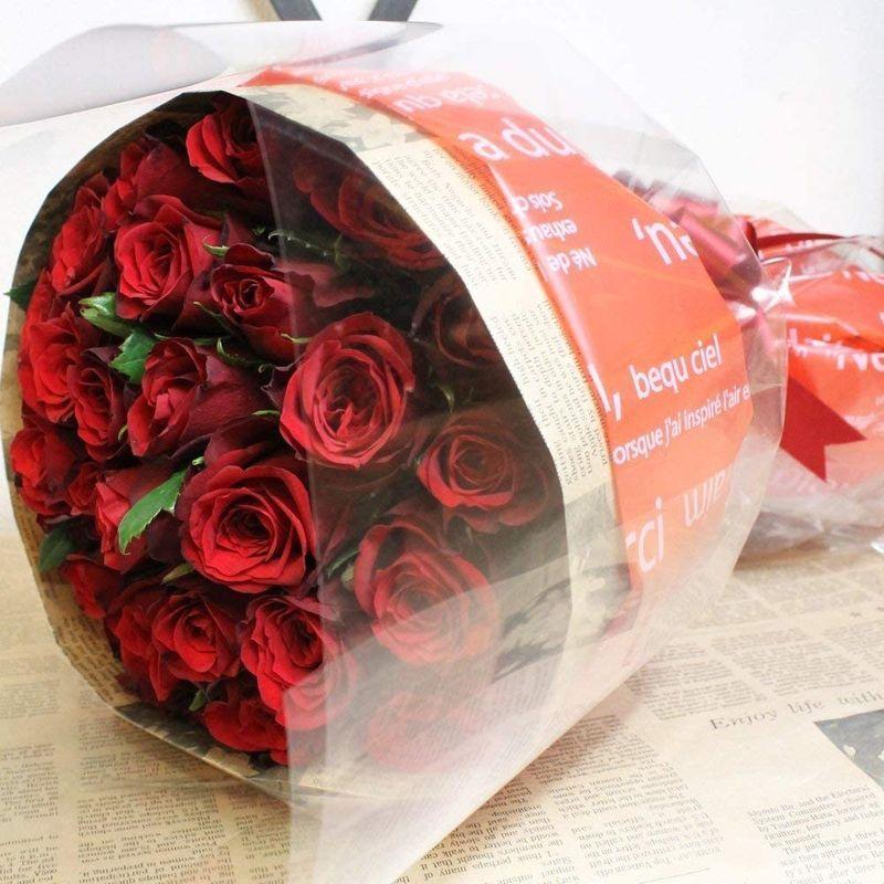 22春大特価セール カラー レッド 50本 エルフルール バラの花束 結婚記念日 彼女 クリスマスプレゼント 贈り物 誕生日祝い 薔薇 プレゼント 生花 Www Smartindianagriculture Com