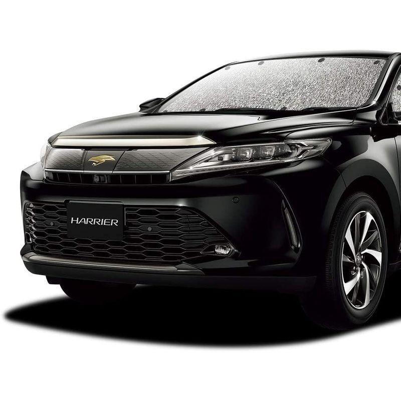 フルセット 日本製 ハリアー 60系 ハイブリッド 対応 サンシェード 車用 カーテン シームレスサンシェード 車中泊 カーフィルム フルセ