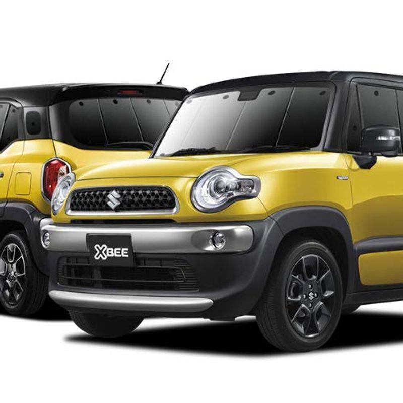 クロスビー Mn71s系 車用カーテン サンシェード 車中泊 カーフィルム フルセット 02s G0 Sa