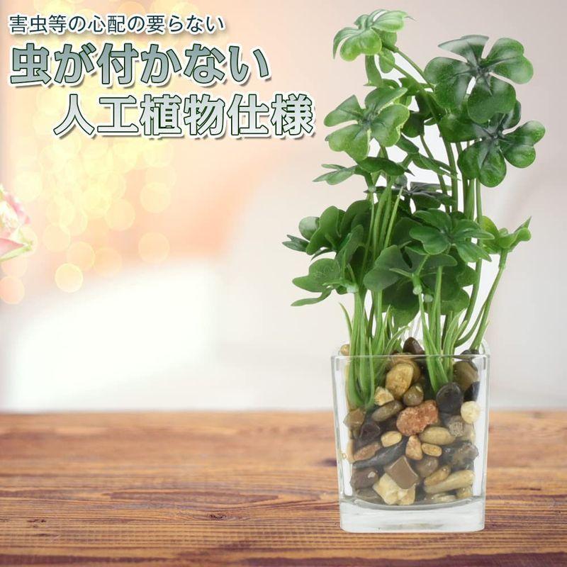 Aicvhin 人工観葉植物 プレミアム 水やり不要 光触媒 造花 簡単世話いらず 観葉植物