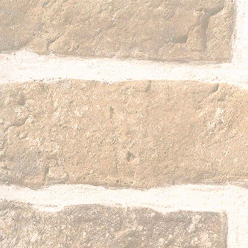 リリカラ 壁紙46m ナチュラル 石目調 ベージュ Wood Stone ベージュ Maruショップ