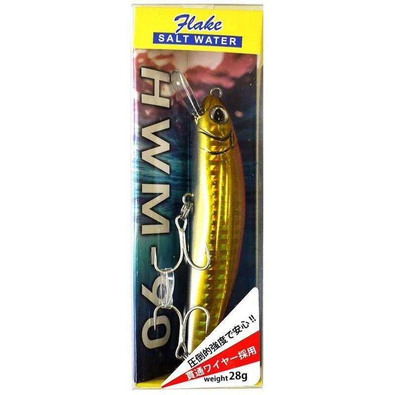 独特の素材 コーモラン Cormoran ミノー Flake Hwm 90 019a Red Gold ルアー その他ハードルアー Www We Job Com