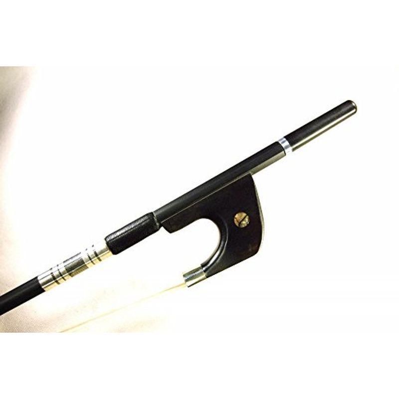 直売大特価 Artigiano Violin コントラバス弓 カーボンファイバー ジャーマンスタイル 白毛 日本大特価祭 Ssl Daikyogo Or Jp