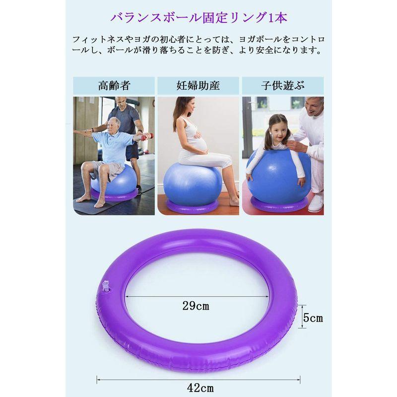 Hatas ハタス バランスボール セーフティ 65cm ポンプ付 Db65p Jcohlzadiw エクササイズグッズ Pci Edu Pe