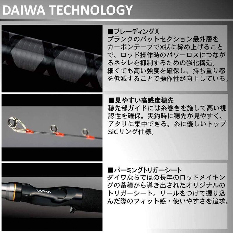大人気新作 ライトアマダイ 船竿 ダイワ Daiwa X 釣り竿 190 船竿 Captains Agency