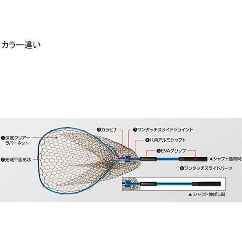 豊富な品 ゴールデンミーン Gm ウェーディングネットプロ ランディングネット Fucoa Cl