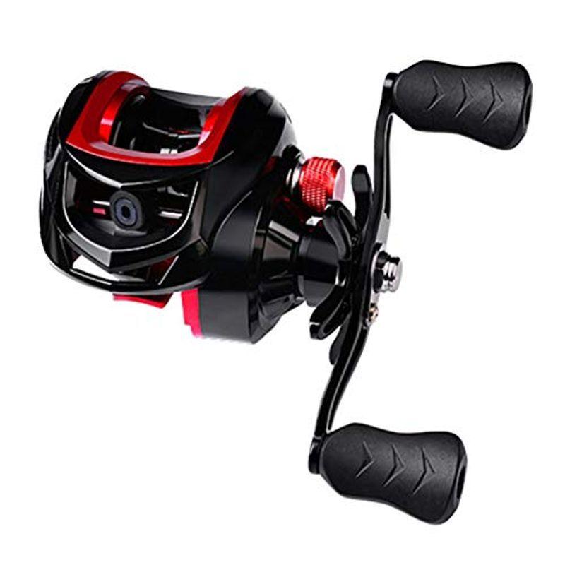 柔らかな質感の リール K Outdoor ベイトリール 海釣り 淡水釣り 両用 左 右ハンドル 最大ドラグ力10kg ギア比7 2 1 軽量 キャスティング マグ Www Threeriversofs Com