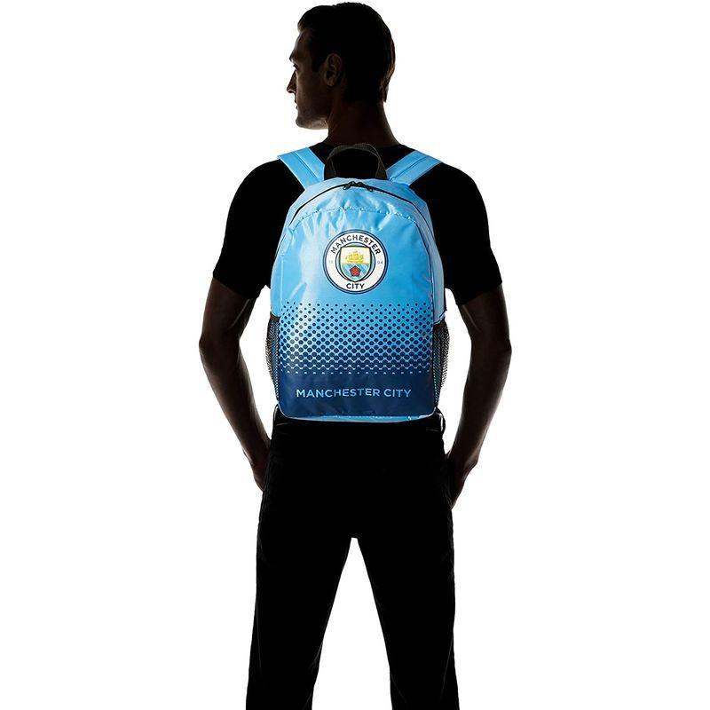 あす楽対応 Manchester City マンチェスター シティ Fc 公式 バックパック 40 30 14cm Cisama Sc Gov Br