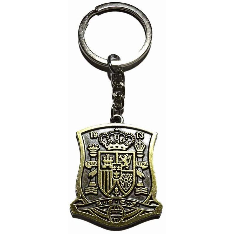 スペイン代表 ブロンズ エンブレムキーホルダー K136 B 定番