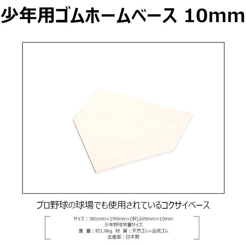 送料0円 コクサイ KOKUSAI ゴムホームベース 少年用 10mm基準 日本製 ホワイト megjc.gov.jm 送料0円 コクサイ KOKUSAI ゴムホームベース 少年用 10mm基準 日本製 ホワイト megjc.gov.jm