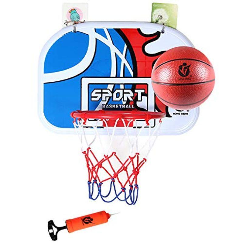 シャンディニー 子供用バスケットゴール 室内用 おもちゃ ミニ リング ネット ボール 空気入れ サイズ大 入荷予定