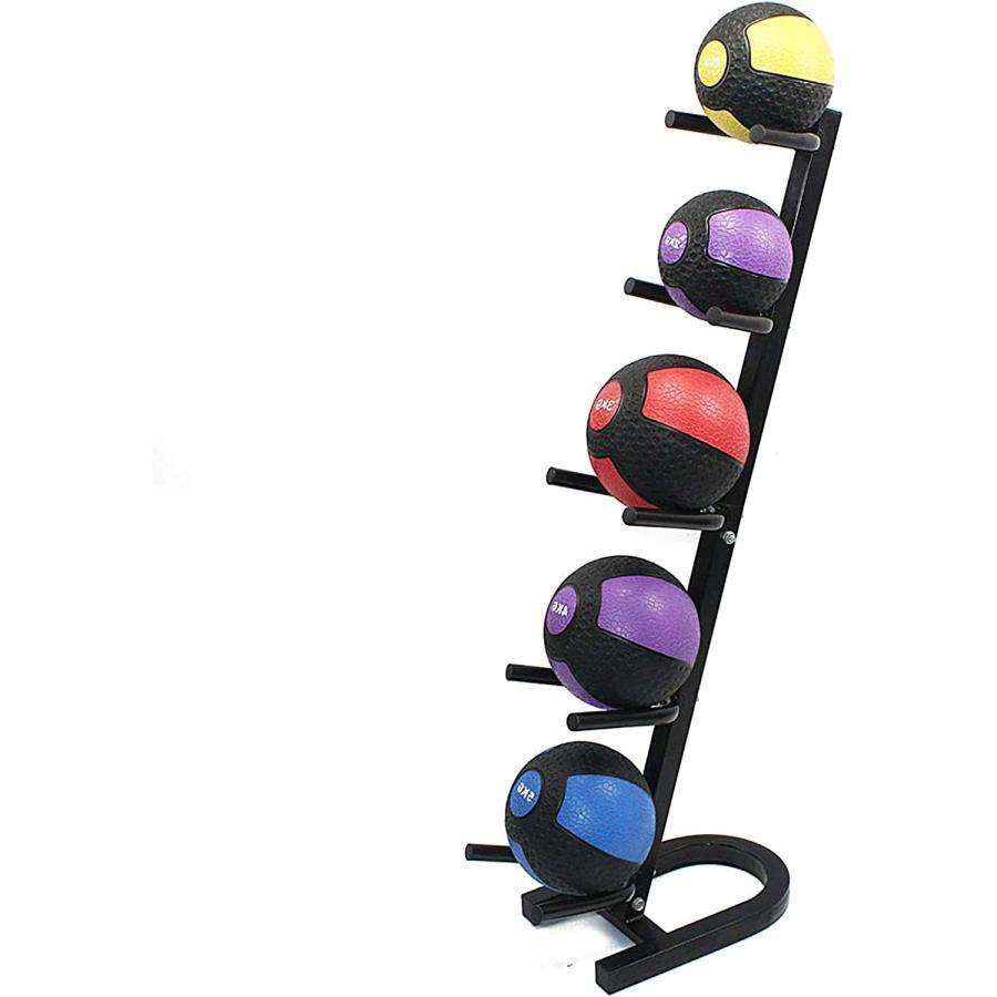 ボール整理カゴ Ball Organizer 自立型ポータブル 直立スポーツ用品オーガナイザー 頑丈 ボールカート 省スペース ジム ガレージ